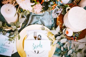 Lifespire colour palette decor and flowers