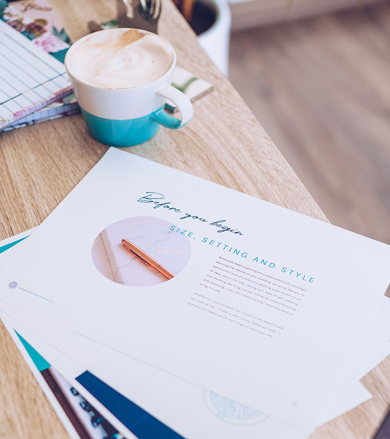 Lifespire Stephanie planning sheets