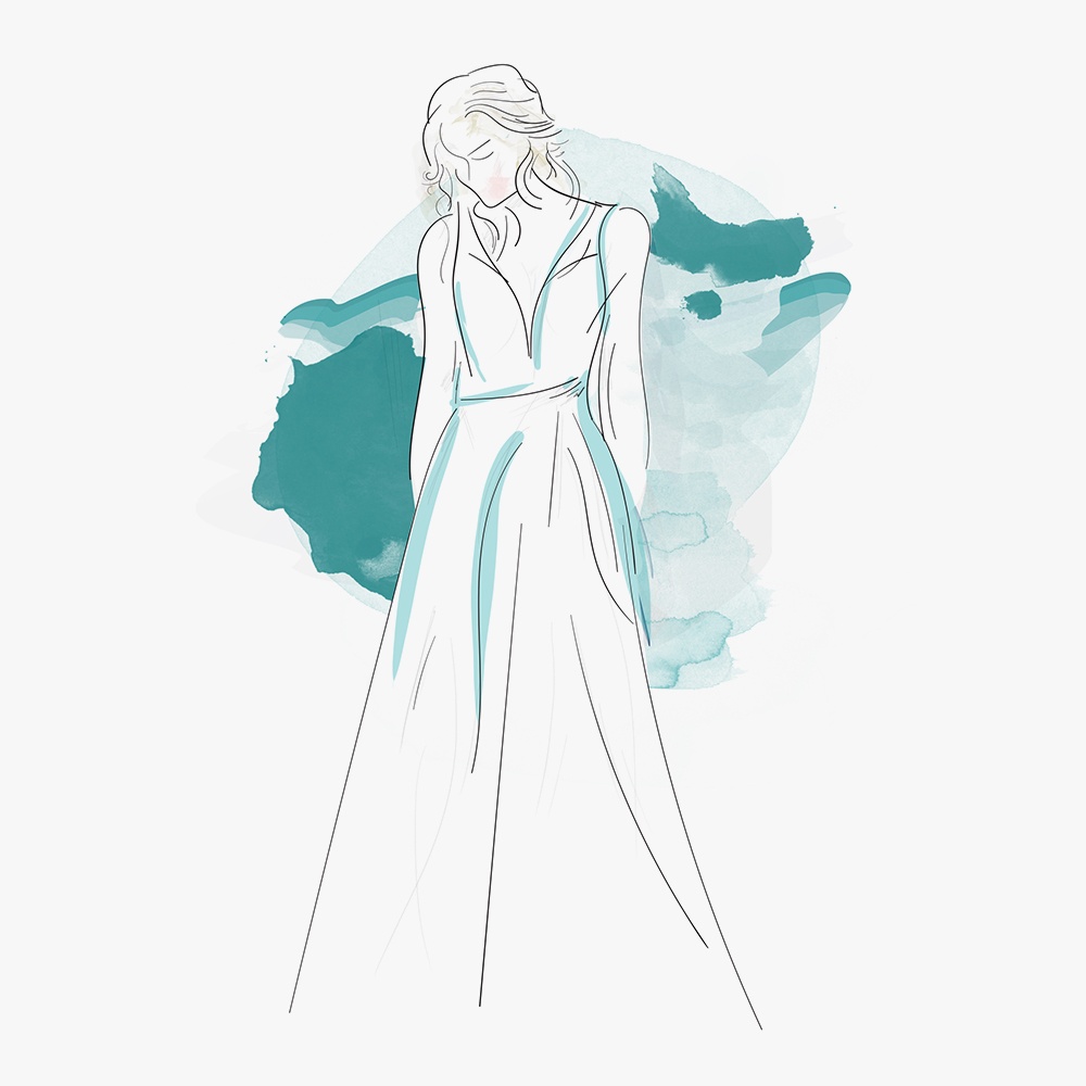 Wedding dress styles