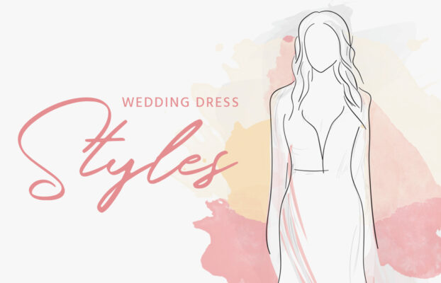 The Most Popular Wedding Dress Styles