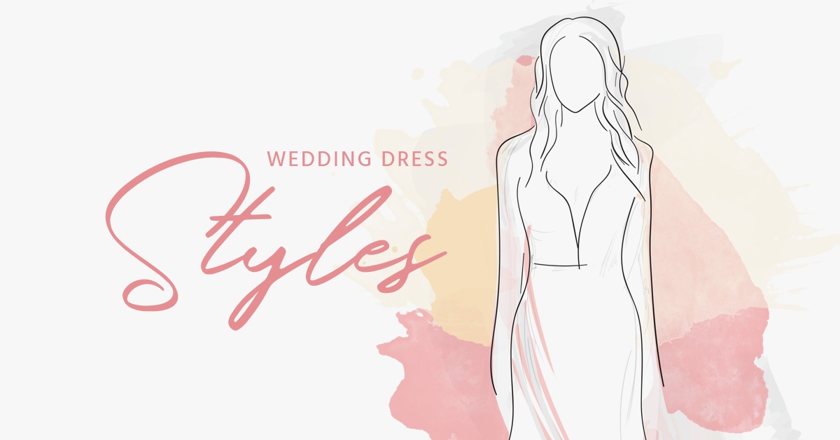 The Most Popular Wedding Dress Styles