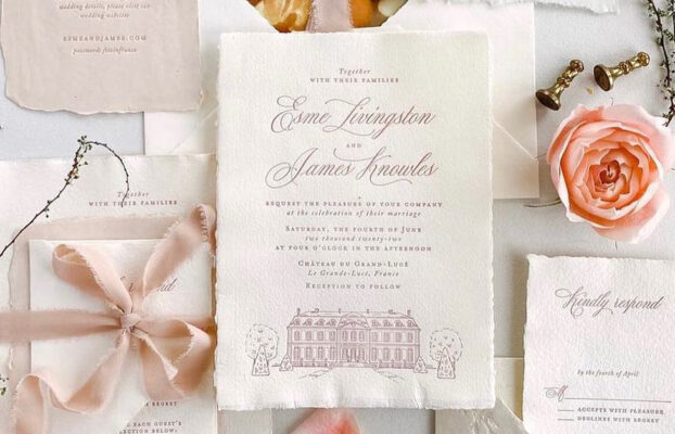 The Beauty of Wedding Stationery